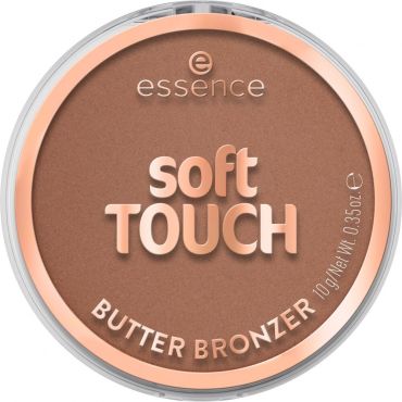Бронзер для лица Essence Soft touch butter bronzer 20 10г.