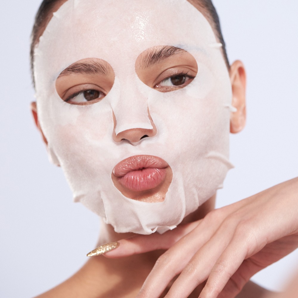 Питательная маска для лица Stellary Skin Studio защита и восстановление. Фото 7.