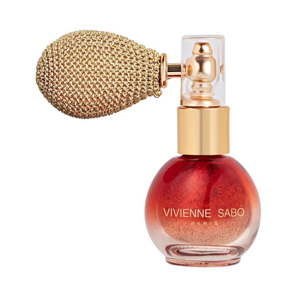 Рассыпчатый хайлайтер для лица Vivienne Sabo Grande Premiere 01 4г. Фото 12.