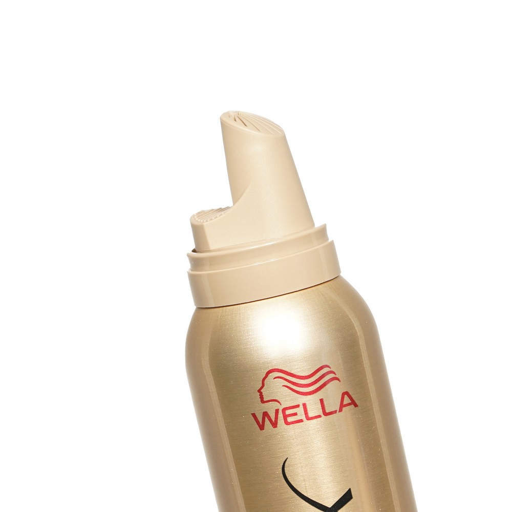 Мусс для волос Wella Wellaflex Heat Protection 5 200мл. Фото 3.
