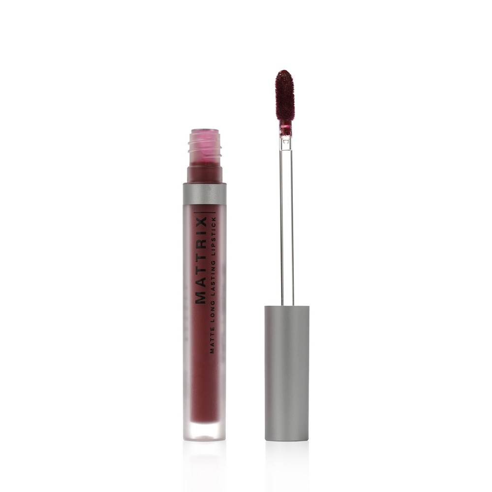 Жидкая матовая помада для губ Influence Beauty Mattrix 6 , 1,8мл. Фото 1.