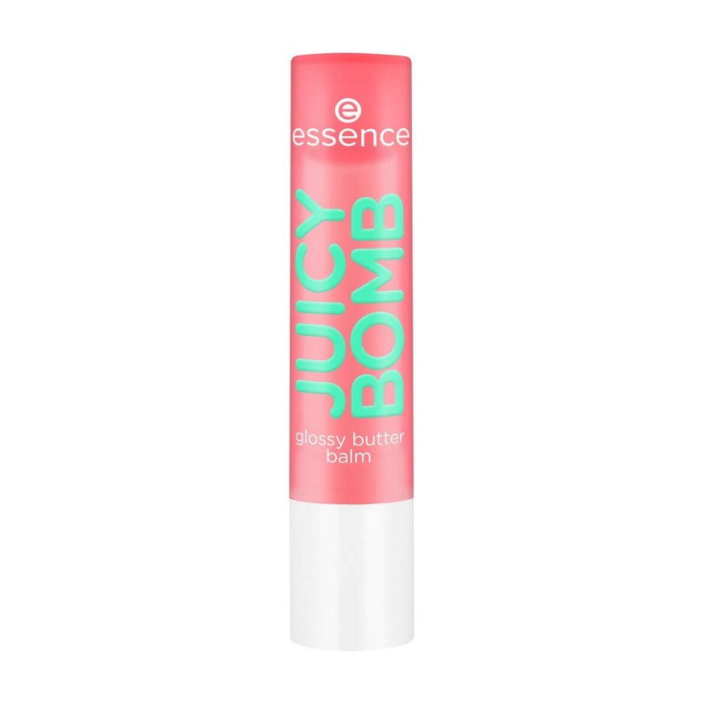 Бальзам для губ Essence Juicy Bomb glossy butter balm 01 2,5г. Фото 1.