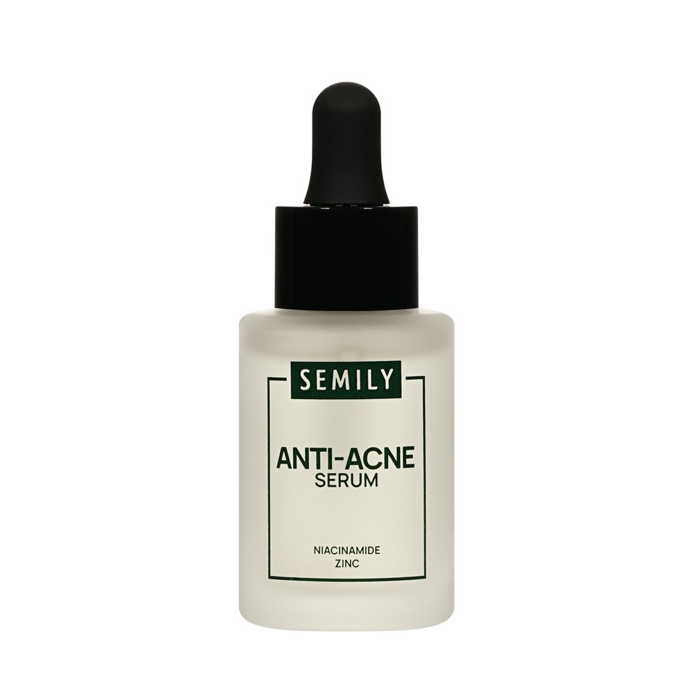 Сыворотка для лица SEMILY Anti-Acne Serum 30мл. Фото 5.