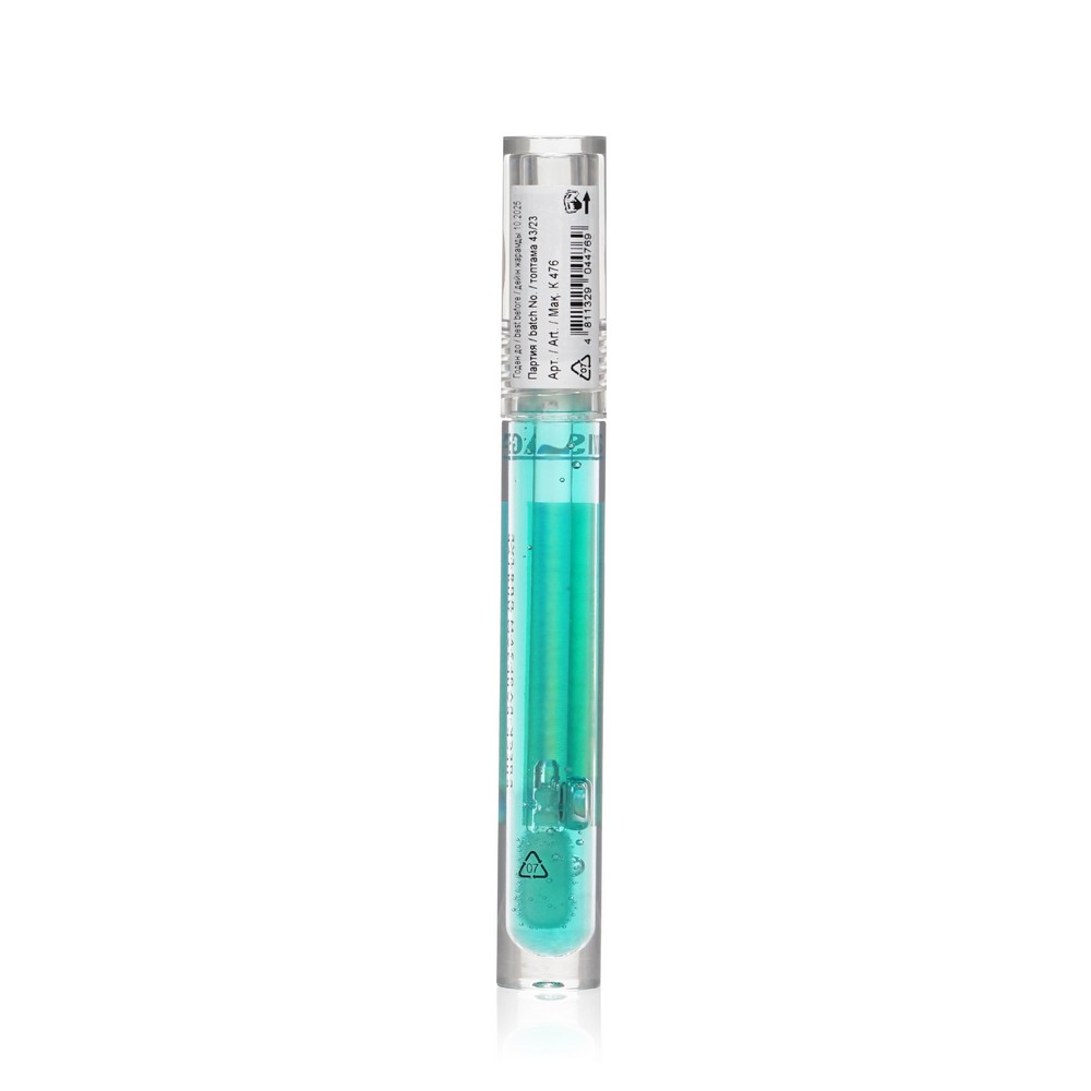 Блеск - бальзам для губ Luxvisage Jelly Mint " охлаждающий эффект " 2,9г. Фото 4.