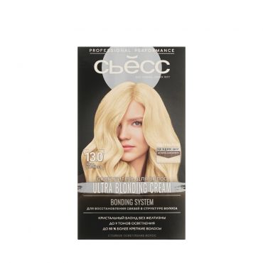 Осветлитель для волос Сьёсс 13-0 Ультра осветлитель 50мл.