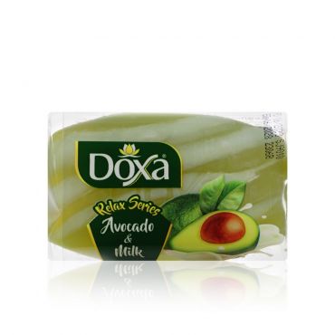 Мыло туалетное Doxa Relax series " Avocado & Milk " 80г.