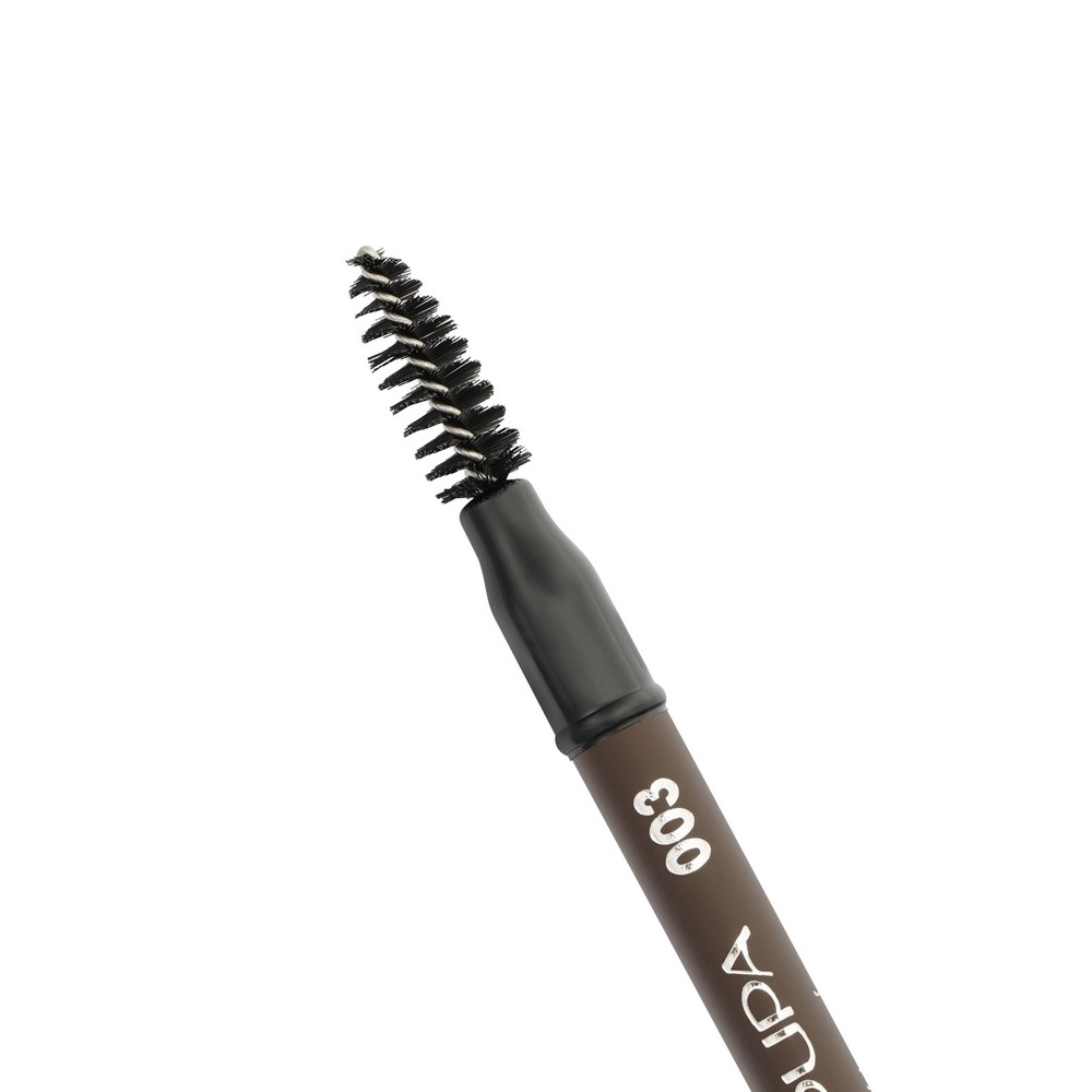 Стойкий карандаш для бровей Pupa True Eyebrow Pencil 003 1,08г. Фото 5.