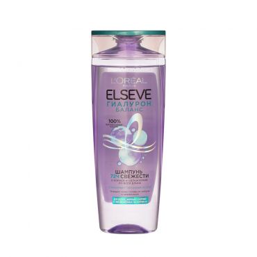 Шампунь для волос Elseve Гиалурон баланс 400мл.