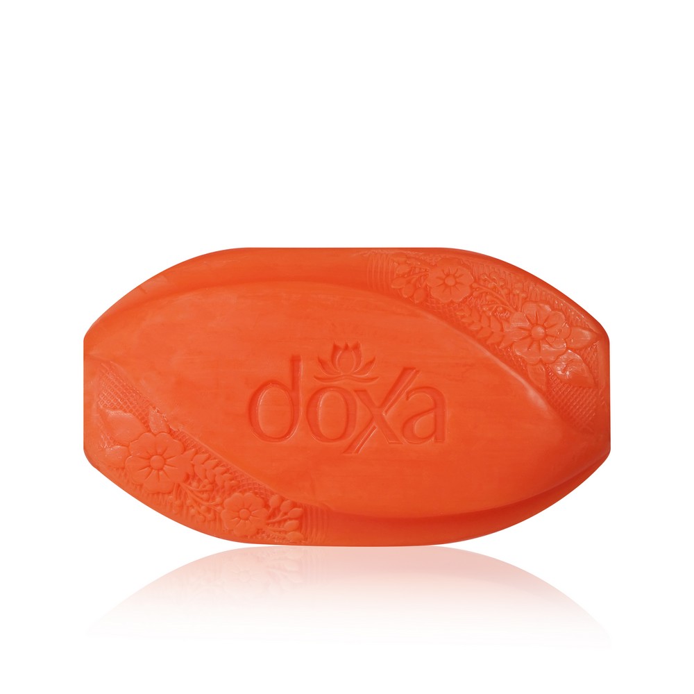 Мыло туалетное Doxa Fruit series " Orange " 150г. Фото 3.