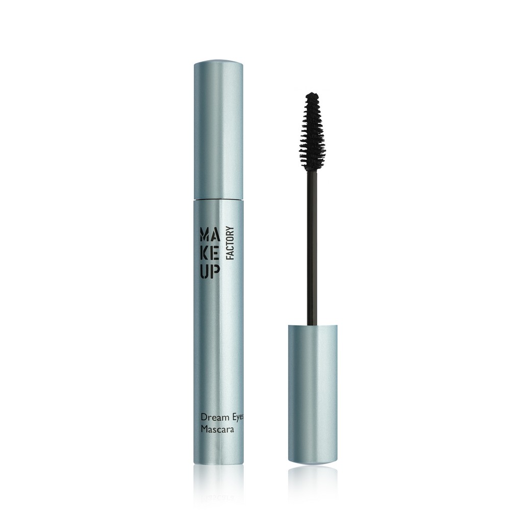 Тушь с эффектом кукольных ресниц Make Up Factory Dream Eyes mascara Черный 12мл. Фото 2.