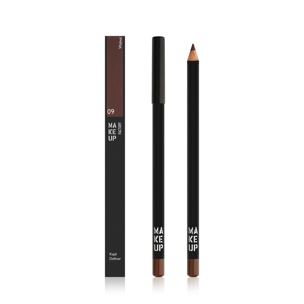 Устойчивый карандаш для век Make Up Factory Kajal Definer 09 1,48г. Фото 1.