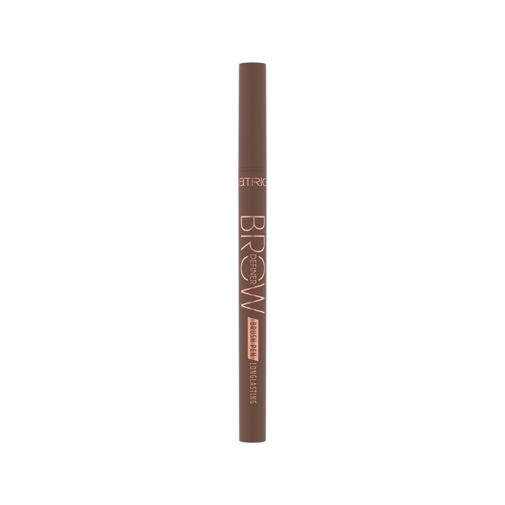 Фломастер для бровей Catrice Brow Definer Brush 040 Ash Brown 0,7мл. Фото 1.
