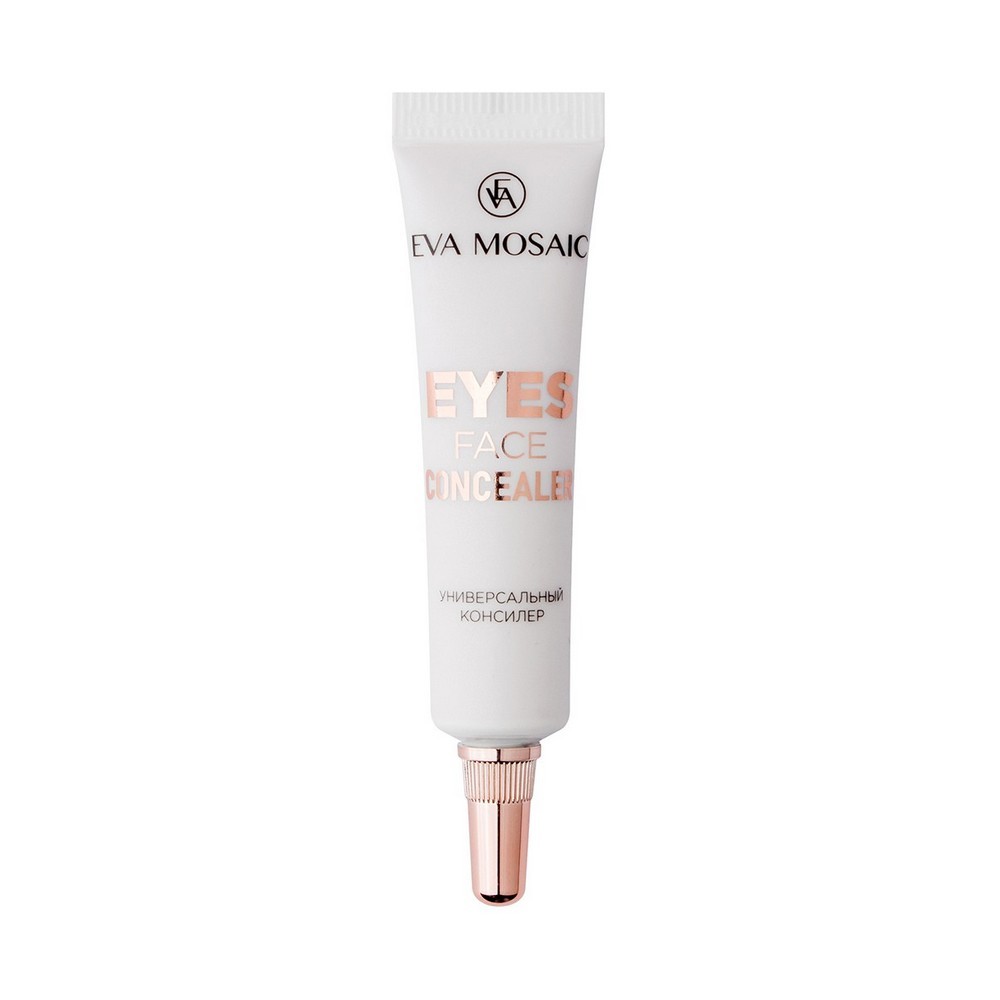 Универсальный консилер для лица Eva Mosaic Eyes Face Concealer Светло-бежевый 7мл. Фото 1.