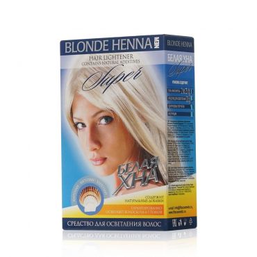 Хна для волос ФИТОкосметик Blonde Henna белая 70г.