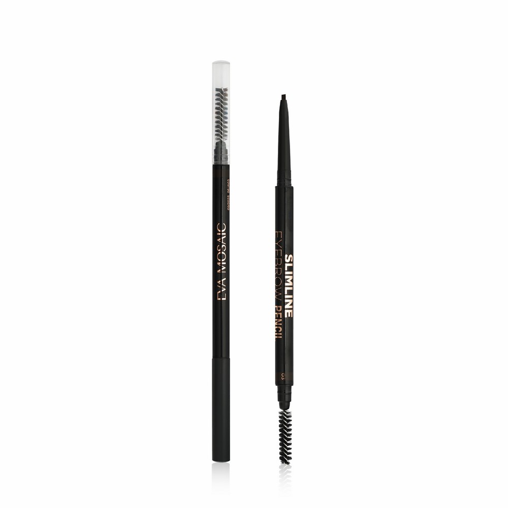 Автоматический карандаш для век Eva Mosaic Slimline Eyebrow Pencil 03 0,07г. Фото 1.