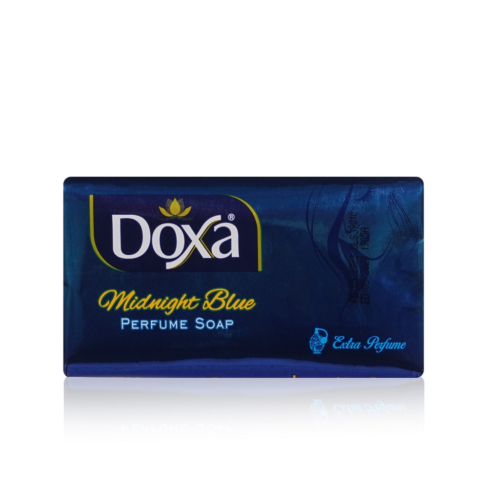 Мыло туалетное парфюмированное Doxa " Midnight Blue " 150г. Фото 1.