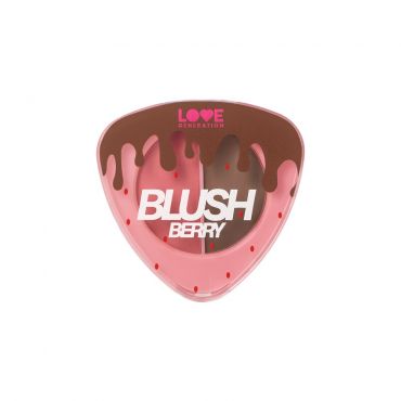 Палетка для контуринга лица Love Generation BlushBerry 02 6г.