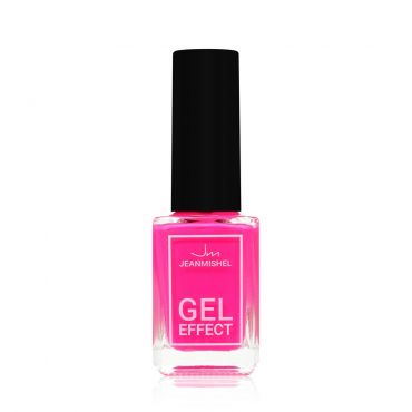 Лак для ногтей Jeanmishel GEL effect 330 матовый Розовый диско 12мл.