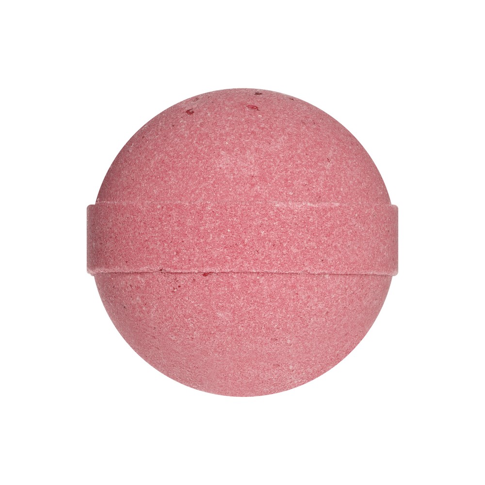 Бурлящий шар для ванны WEIS Cherry 160г. Фото 4.