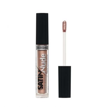 Жидкие тени для век Luxvisage Satin Nude super stay 206 Nude Brown 3,5мл.