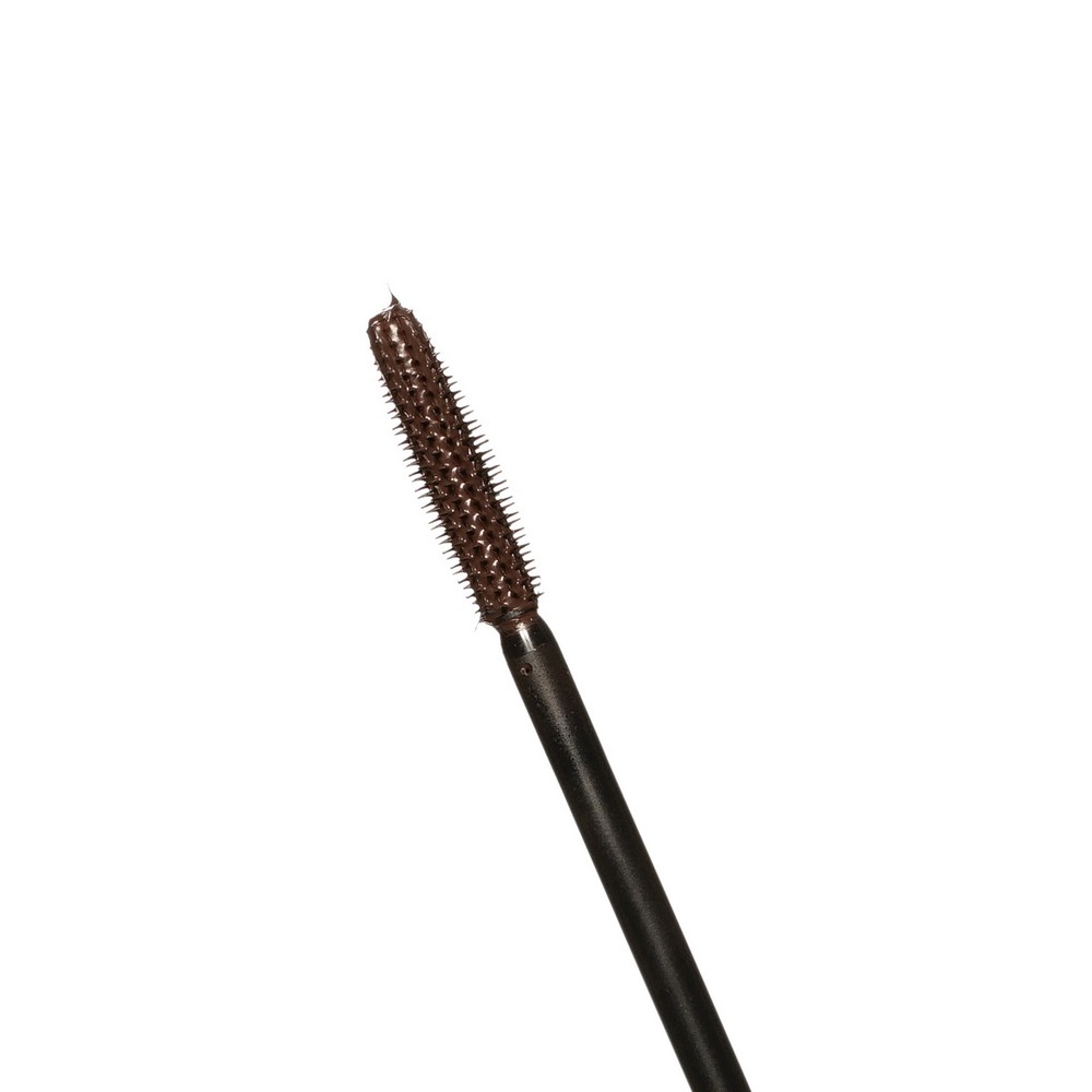 Объёмная тушь для ресниц Relouis Strip it Easy Thermo tubing brown volume mascara коричневая 9мл. Фото 4.