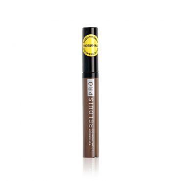 Водостойкий оттеночный гель для бровей Relouis PRO Waterproof Color Brow Gel 02 , Taupe , 7,5г.