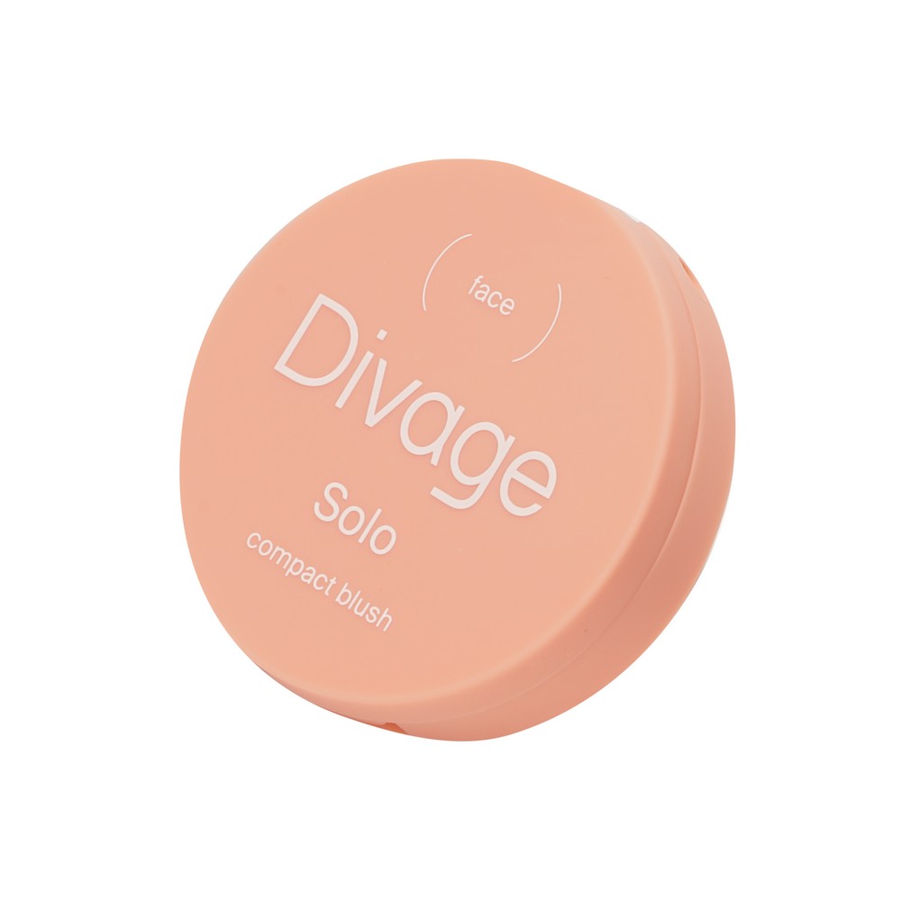 Румяна для лица Divage Solo compact blush 10 2г. Фото 2.