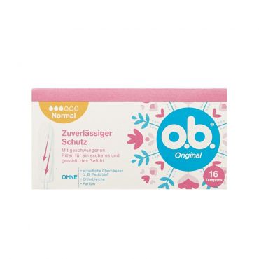 Тампоны o.b. ProComfort Normal 16шт.