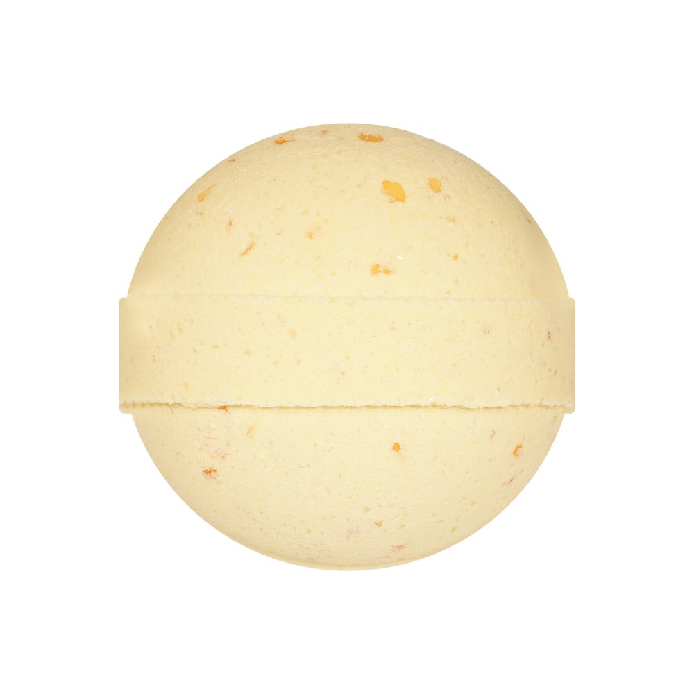 Бурлящий шар для ванны WEIS Mango 160г. Фото 4.