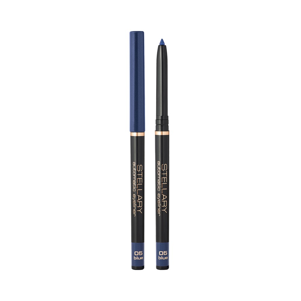 Автоматический карандаш для век Stellary Automatic eyeliner 05 0,28г. Фото 1.