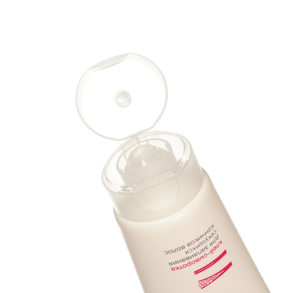 Клей - сыворотка для секущихся кончиков волос Bisou Bio-professional " Keratin hair glue anti-split ends " 100мл. Фото 3.