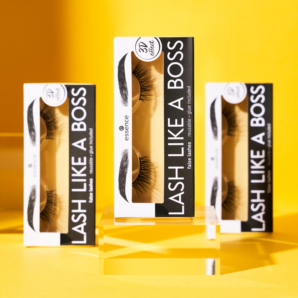 Накладные ресницы Essence Lash Like A Boss 07. Фото 4.