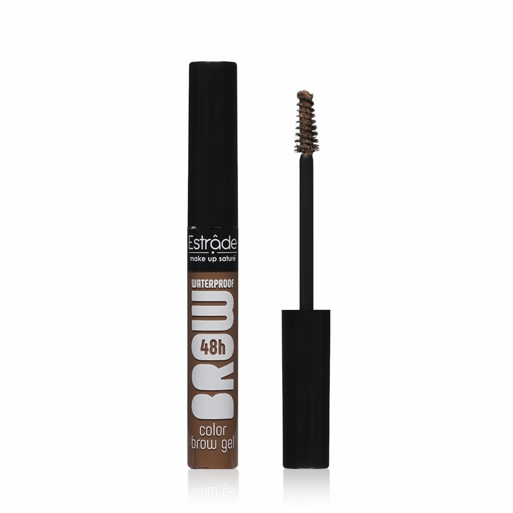 Водостойкий гель для бровей Estrade 48h Waterproof Color Brow Gel 11 6,3г. Фото 1.