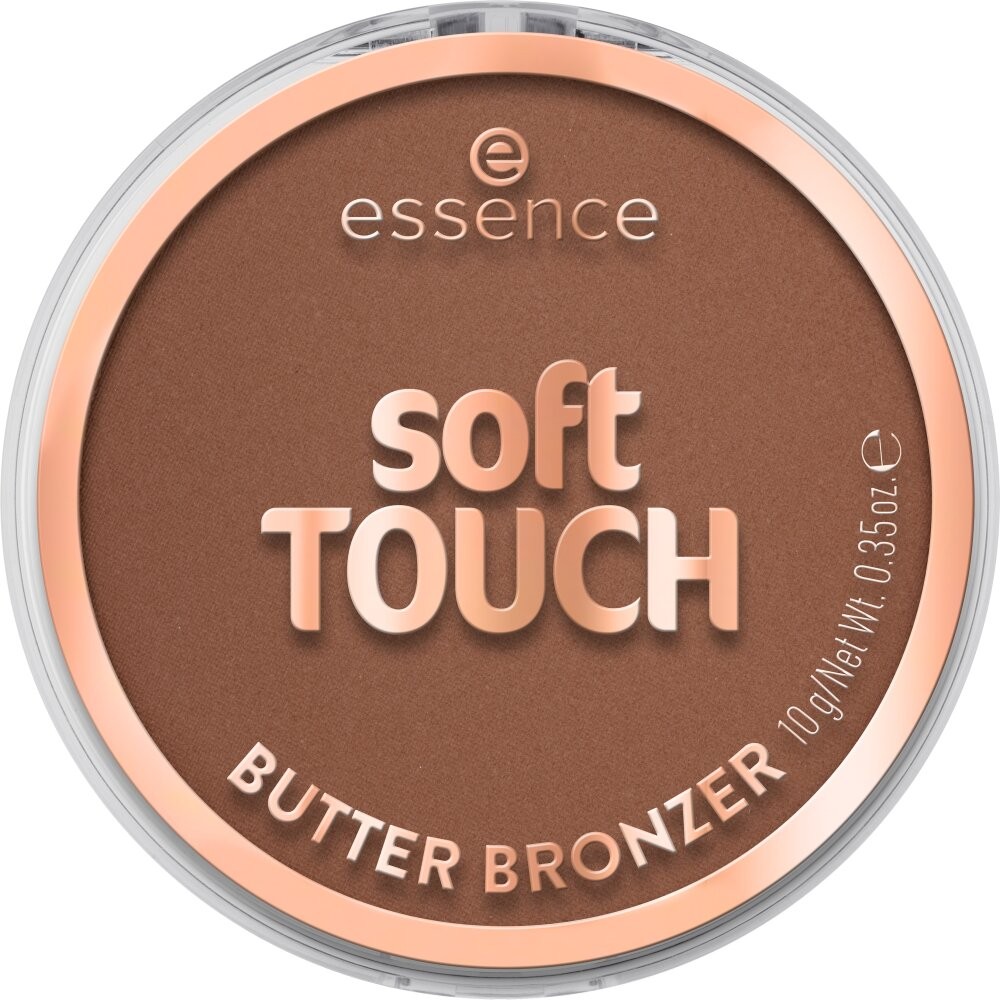 Бронзер для лица Essence Soft touch butter bronzer 30 10г. Фото 1.