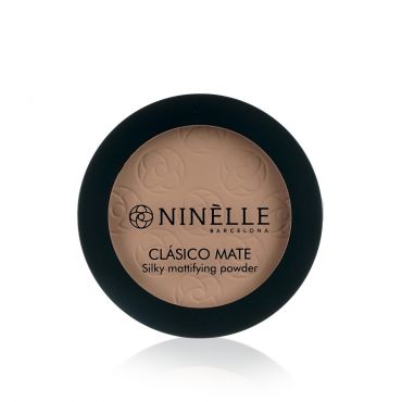 Матовая пудра для лица Ninelle Clasico Mate 201 8г.