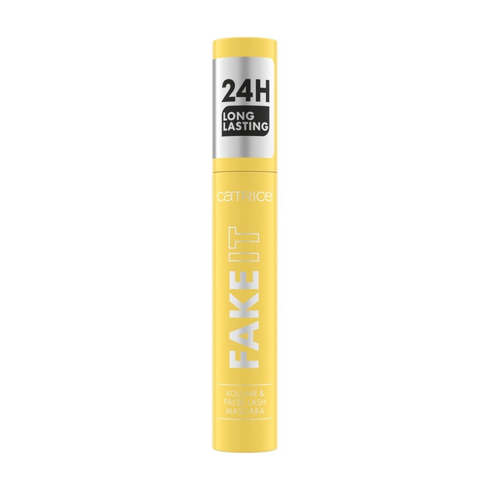 Тушь для ресниц Catrice Fake It volume & lash mascara 010 11мл. Фото 1.
