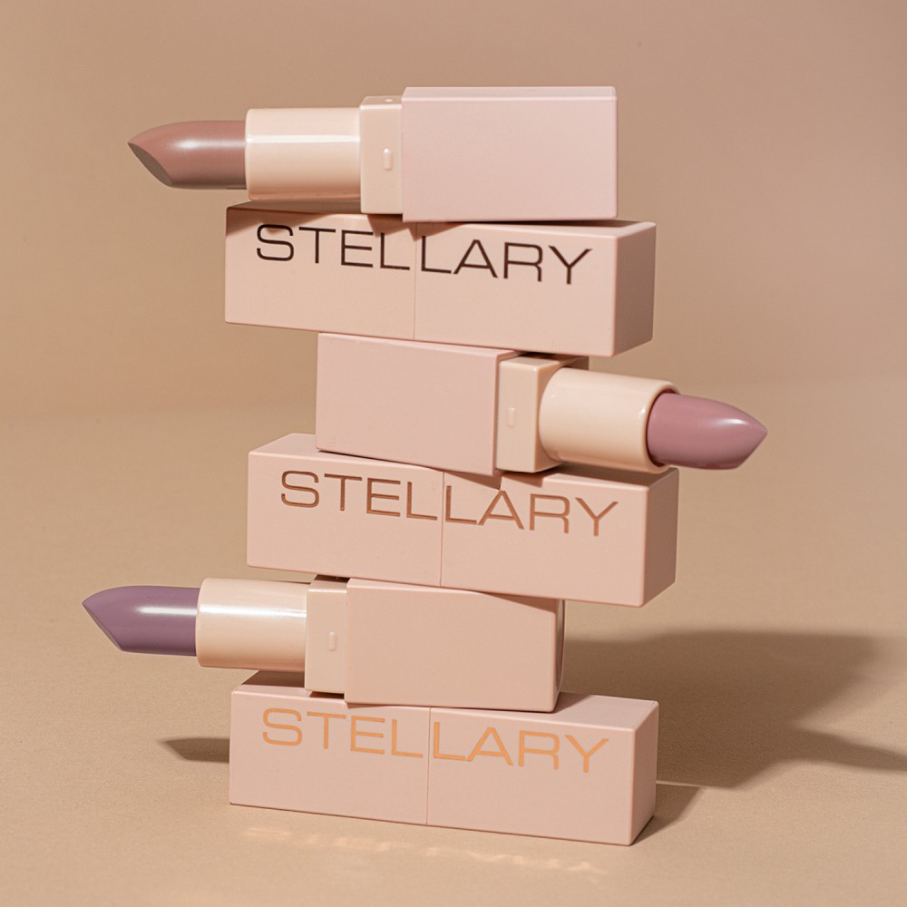 Устойчивая помада для губ Stellary Long Lasting Nude Lips 05 3,8г. Фото 3.