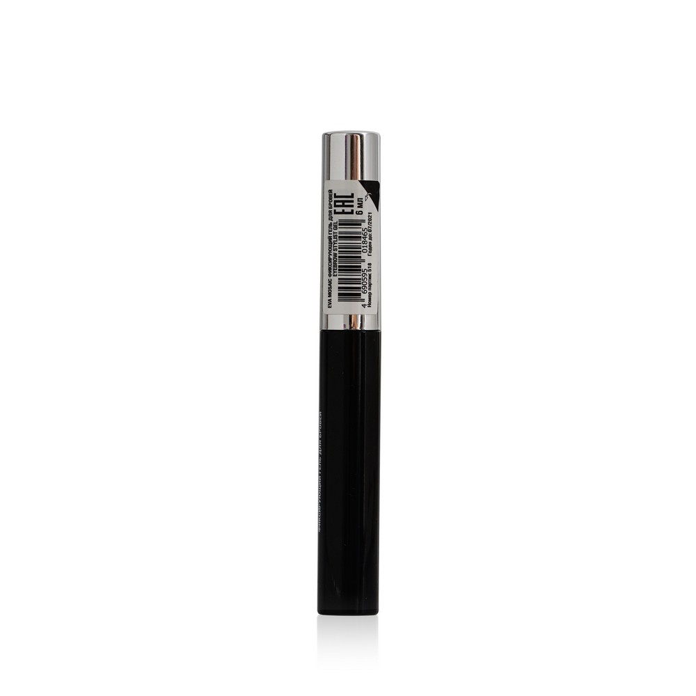 Гель для бровей Eva Mosaic Eyebrow Stylist Gel фиксирующий , Прозрачный 6мл. Фото 3.