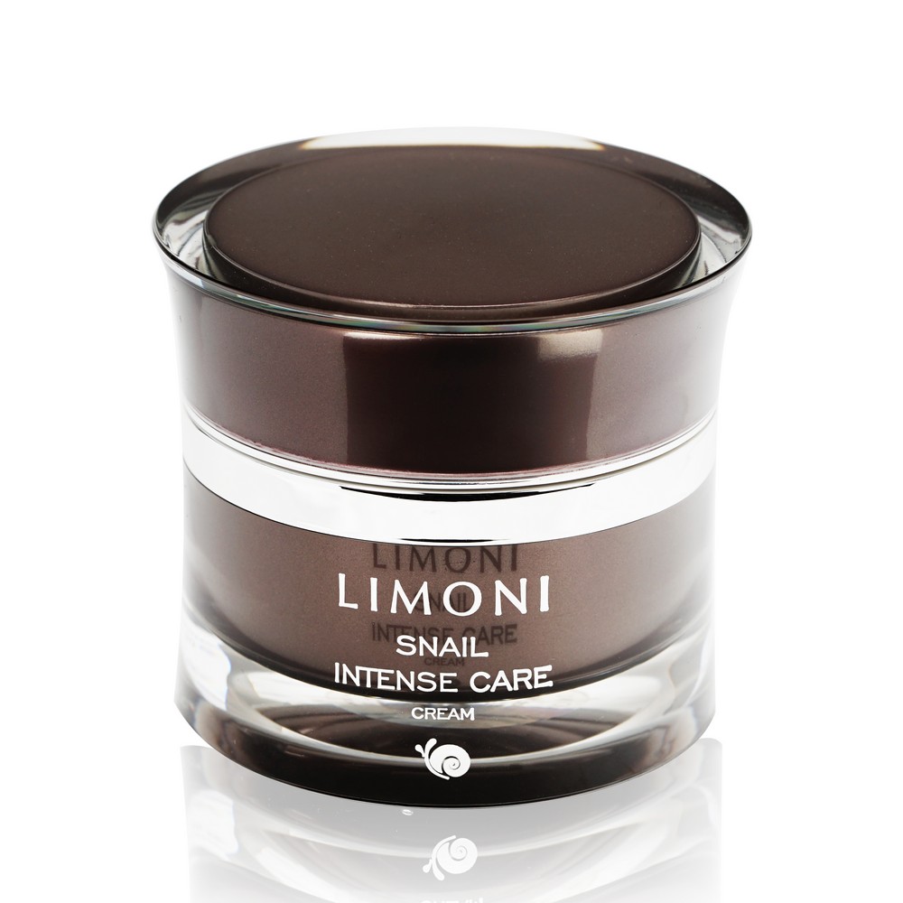 Крем LIMONI Snail Intense Care для лица , с экстрактом секреции улитки , 50мл. Фото 6.