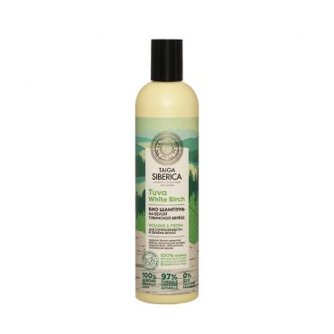 Шампунь для волос Natura Siberica Doctor Taiga " Tuva White birch " 400мл.