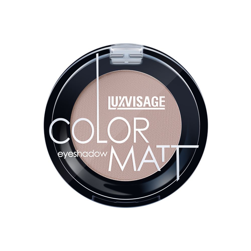 Тени для век Luxvisage Color Matt 12 1,5г. Фото 1.