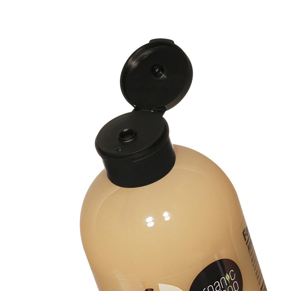 Гель для душа Organic Shop Sweet Vanilla 500мл. Фото 4.