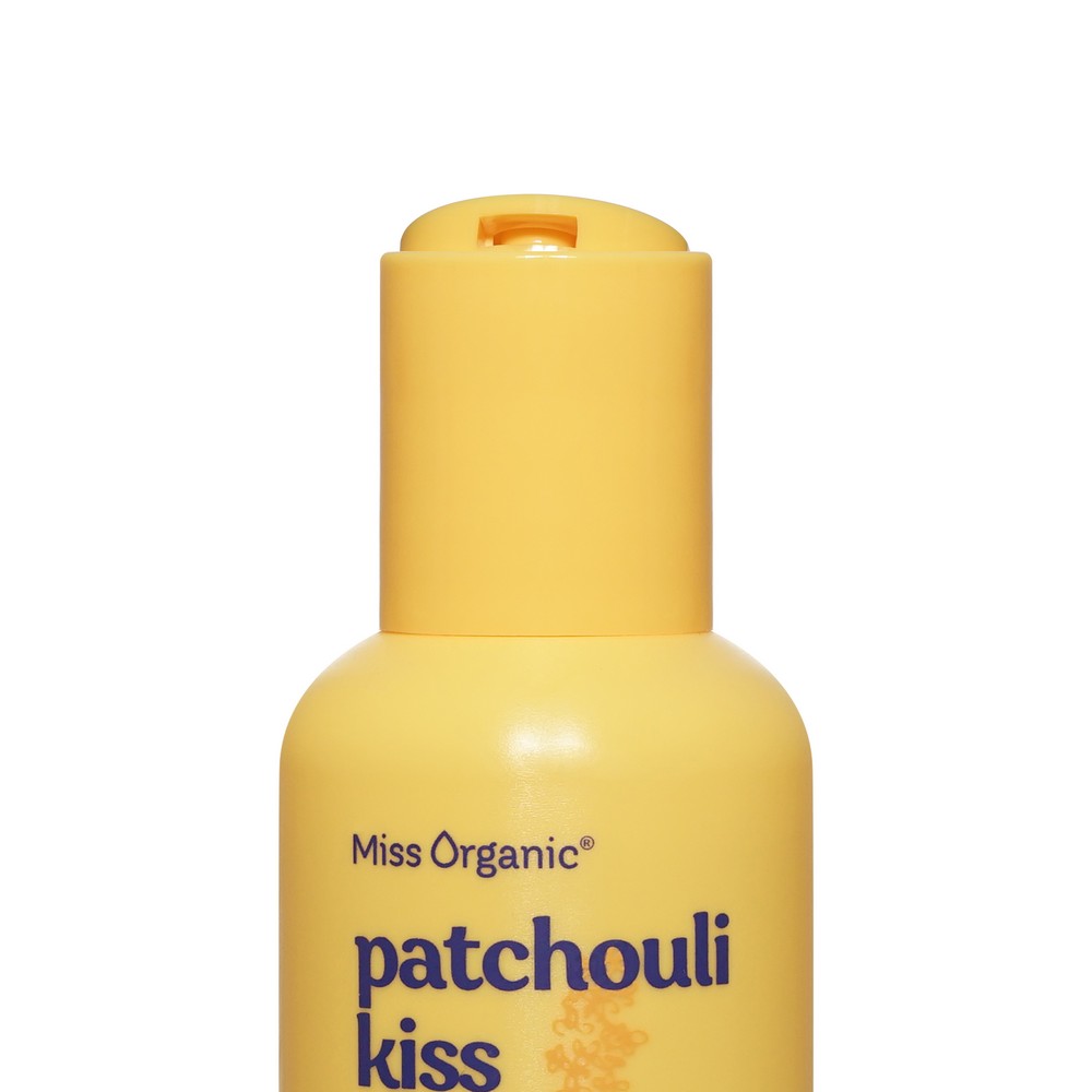 Гель - масло для душа Miss Organic Patchouli kiss shower 90мл. Фото 3.