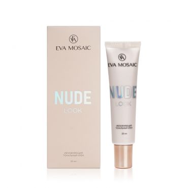 Увлажняющий тональный крем для лица Eva Mosaic Nude Look 02 Натуральный 20мл.