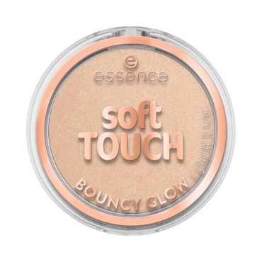 Хайлайтер для лица Essence Soft touch bouncy glow 10 4г.