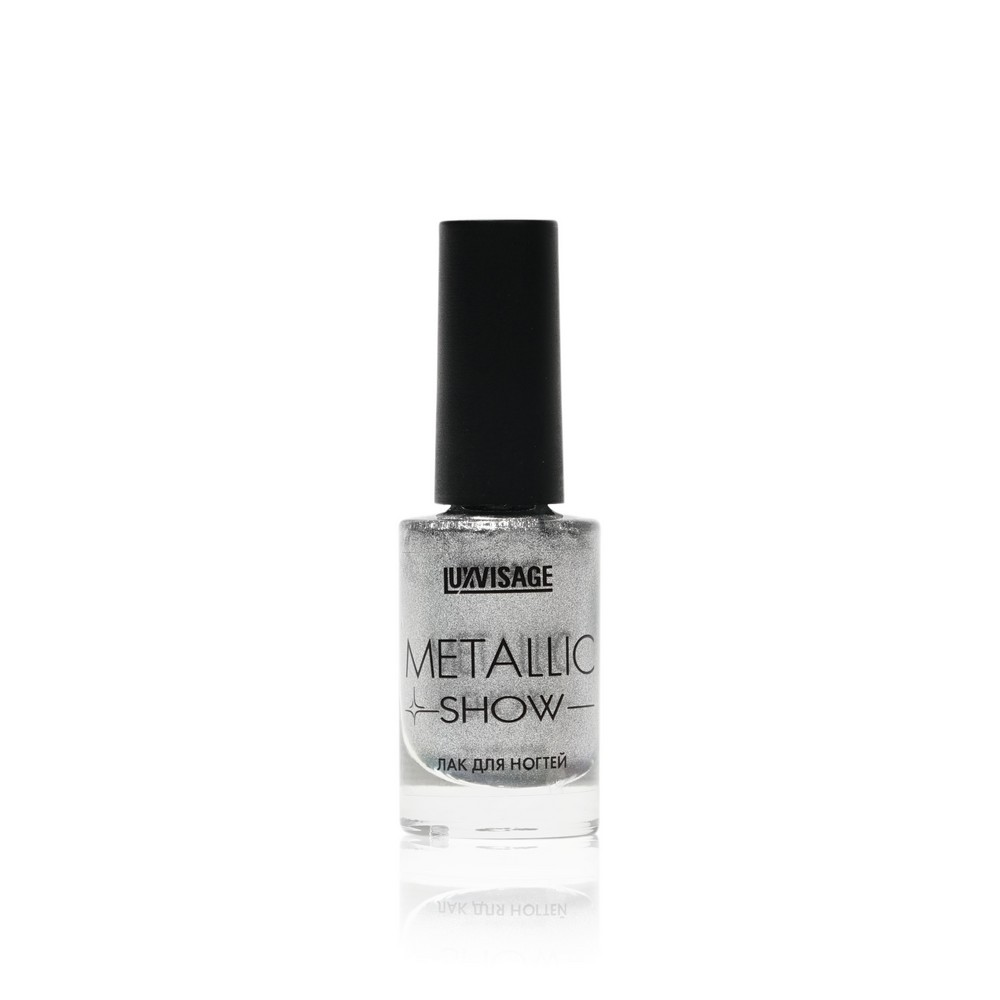 Лак для ногтей с металлическим сиянием Luxvisage Metallic Show 301 , 9г. Фото 1.