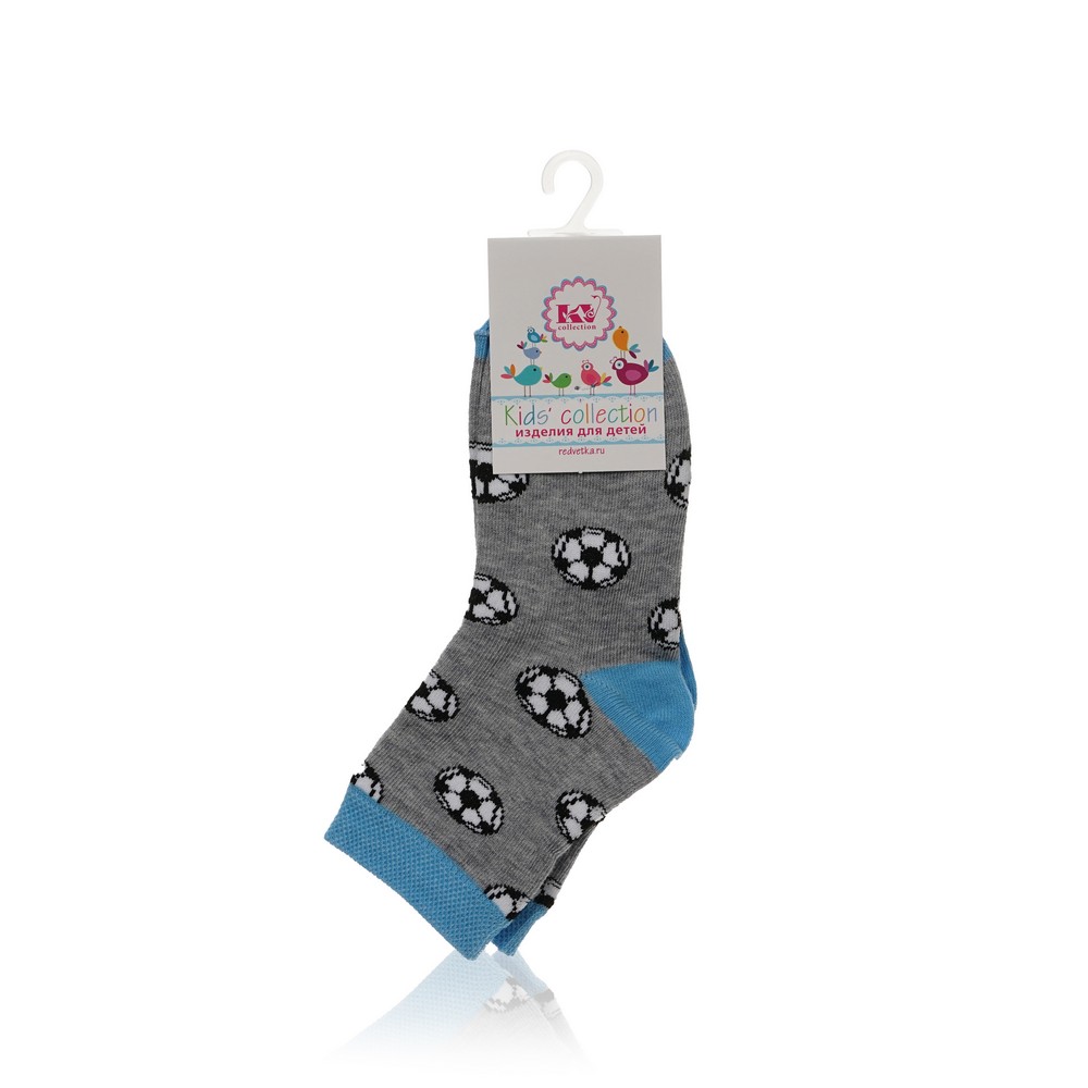Детские носки Красная ветка Kids Collection с-1722 " Футбол " р.16-18. Фото 1.