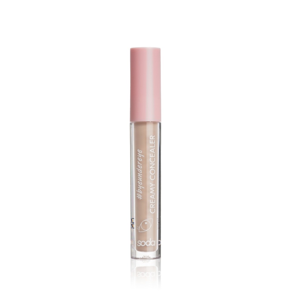 Консилер для лица Soda Creamy Concealer #byeundereye 002. Фото 4.