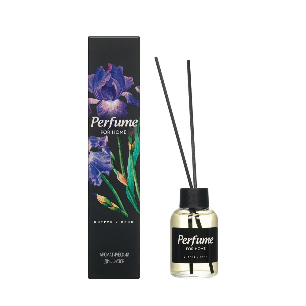 Ароматический диффузор Perfume for home " Цитрус / Ирис " 50мл. Фото 1.