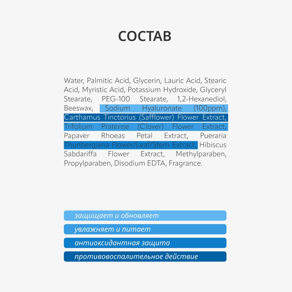 Очищающая пенка для лица с гиалуроновой кислотой Monic Beauty #Skin code Hyaluronic Acid 150мл. Фото 7.